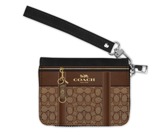 Coach Inspired Leather Purse/Coin Purse (051)