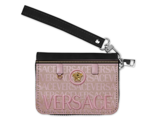 Versace Inspired Leather Purse/Coin Purse (002)