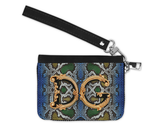 Dolce & Gabbana Inspired Leather Purse/Coin Purse (002)