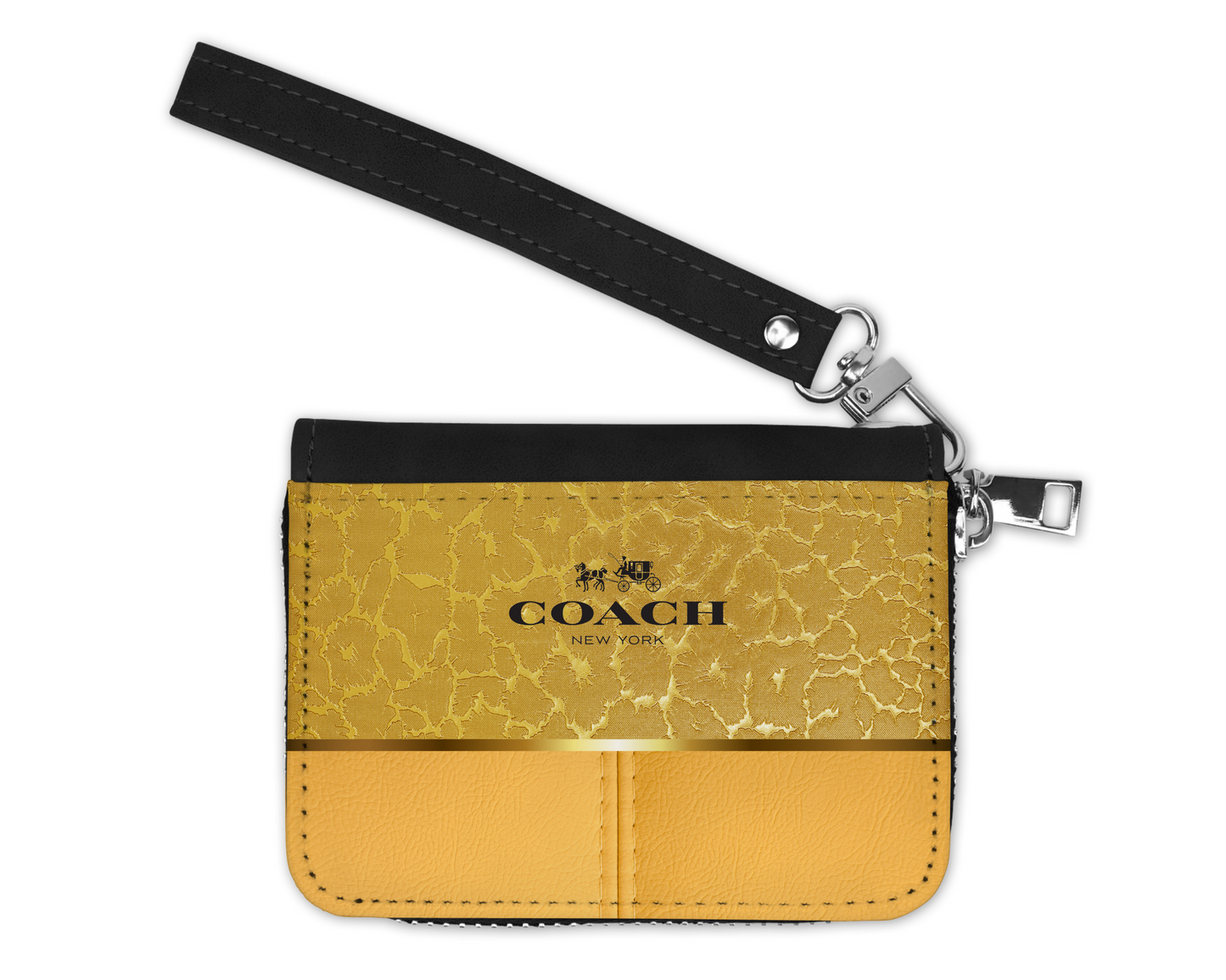 Coach Inspired Leather Purse/Coin Purse (005)