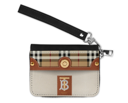 Burberry Inspired Leather Purse/Coin Purse (004)