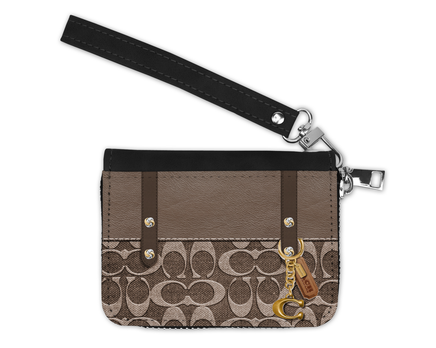 Coach Inspired Leather Purse/Coin Purse (016)