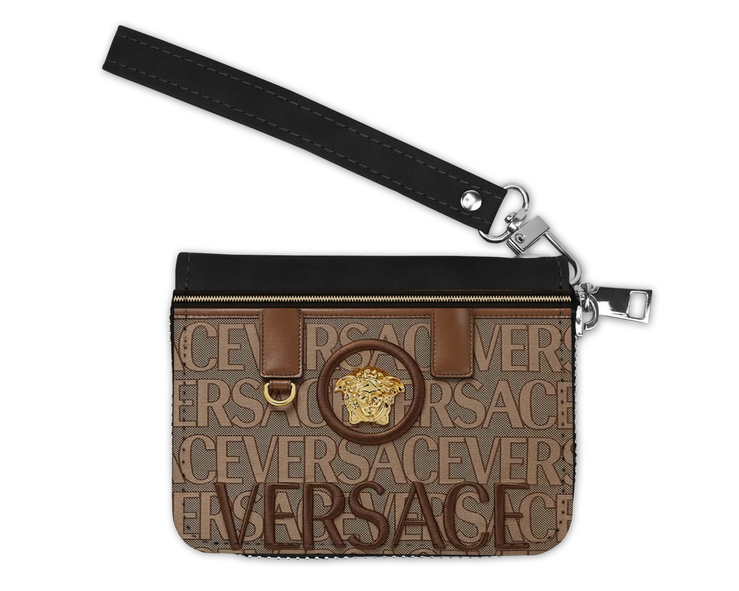 Versace Inspired Leather Purse/Coin Purse (001)