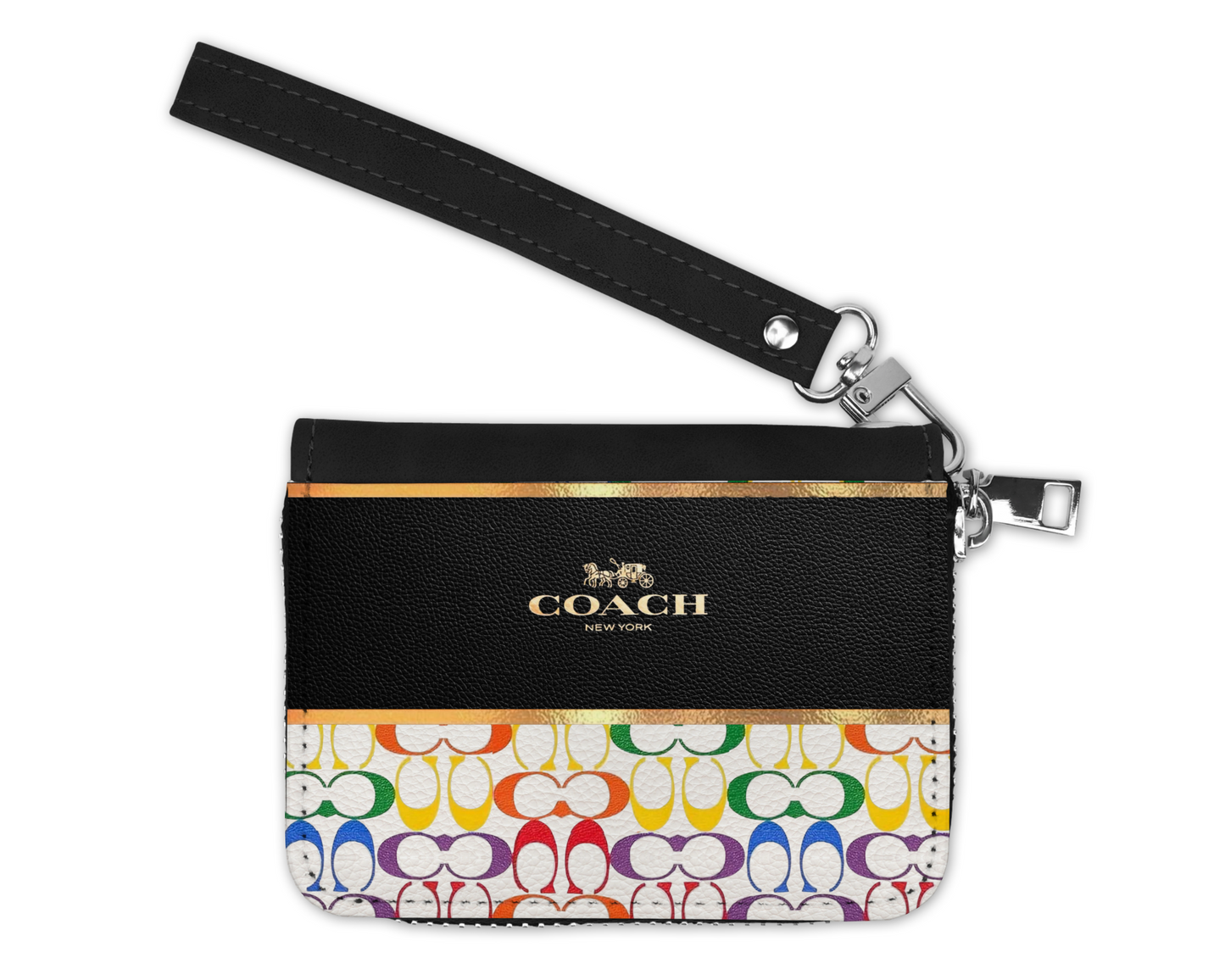 Coach Inspired Leather Purse/Coin Purse (053)