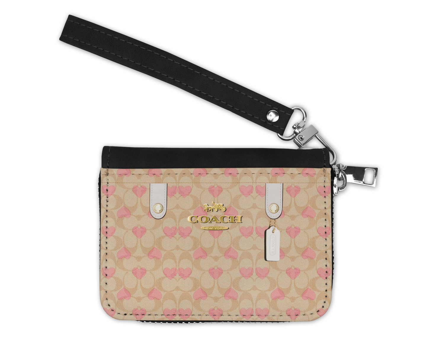 Coach Inspired Leather Purse/Coin Purse (099)