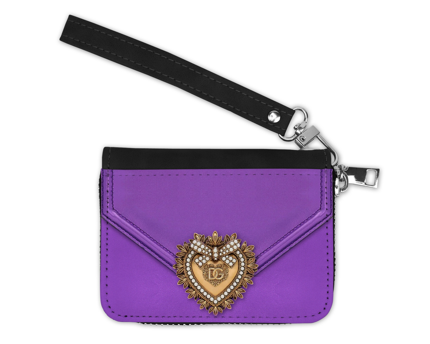 Dolce & Gabbana Inspired Leather Purse/Coin Purse (004)