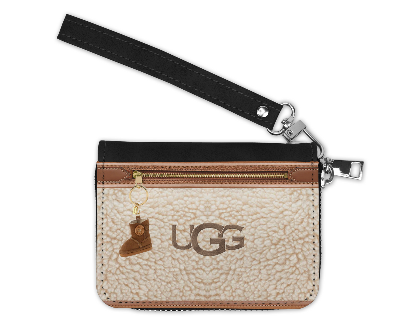 Ugg Inspired Leather Purse/Coin Purse (007)