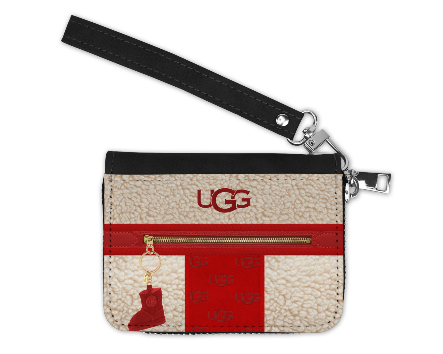 Ugg Inspired Leather Purse/Coin Purse (006)