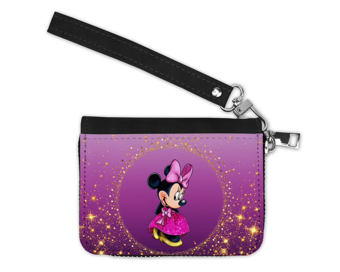 Disney Inspired Leather Purse/Coin Purse (022)