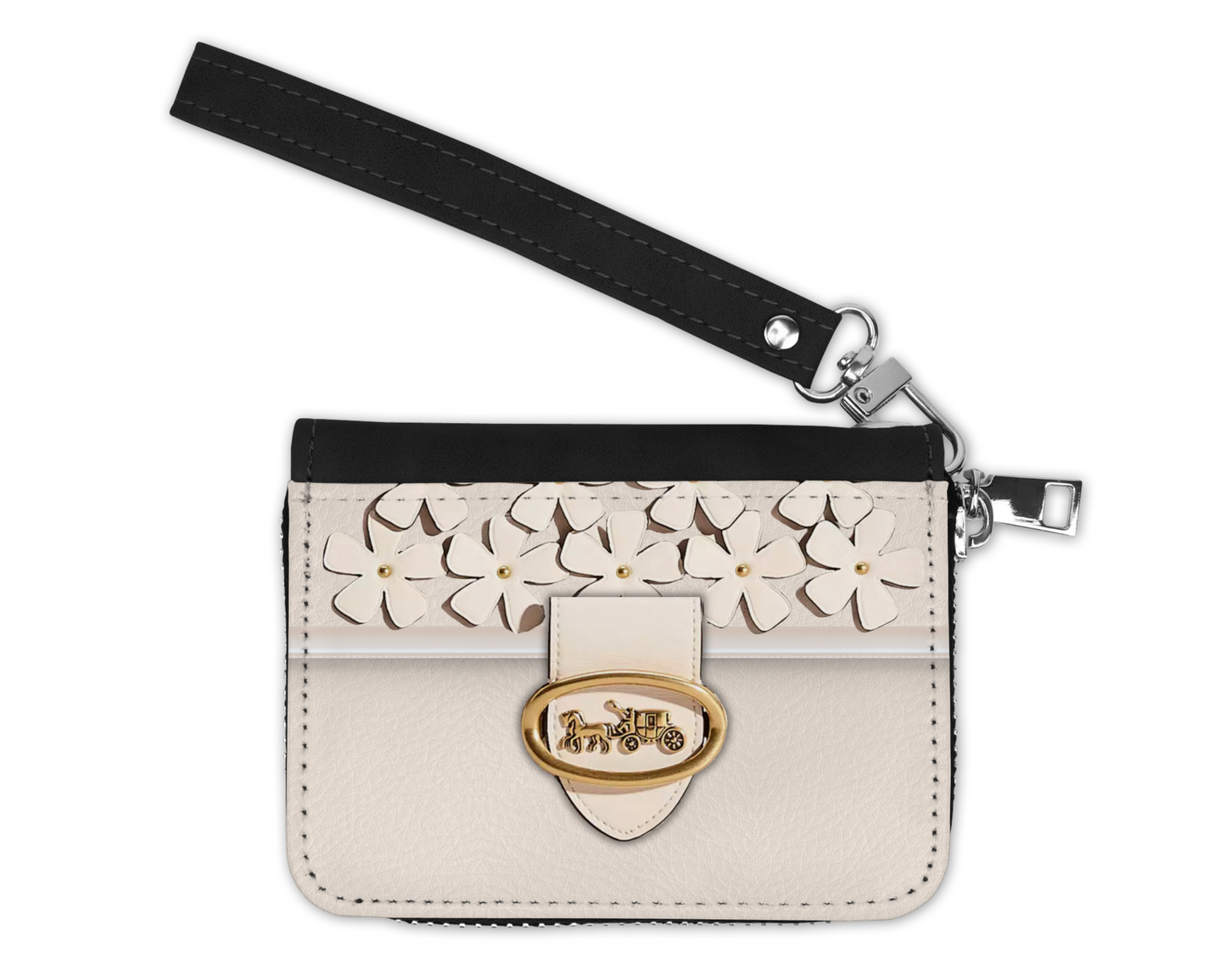 Coach Inspired Leather Purse/Coin Purse (045)