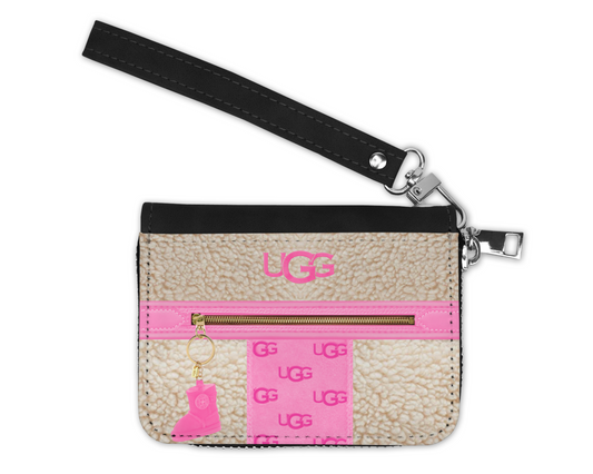 Ugg Inspired Leather Purse/Coin Purse (005)