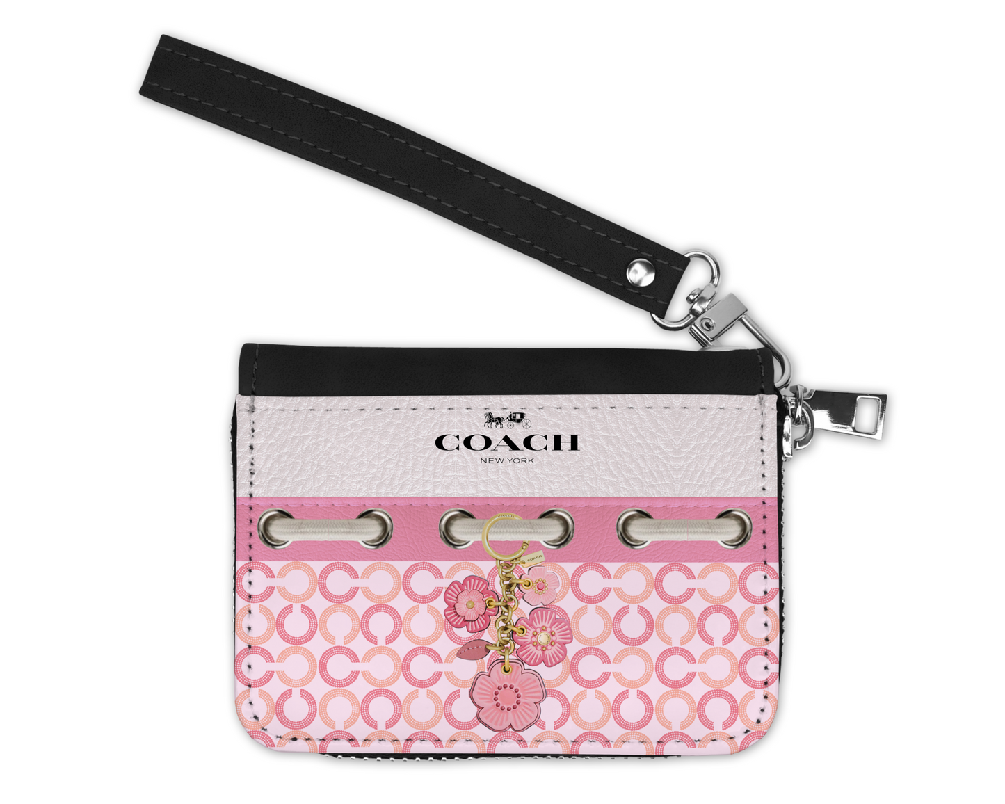 Coach Inspired Leather Purse/Coin Purse (087)