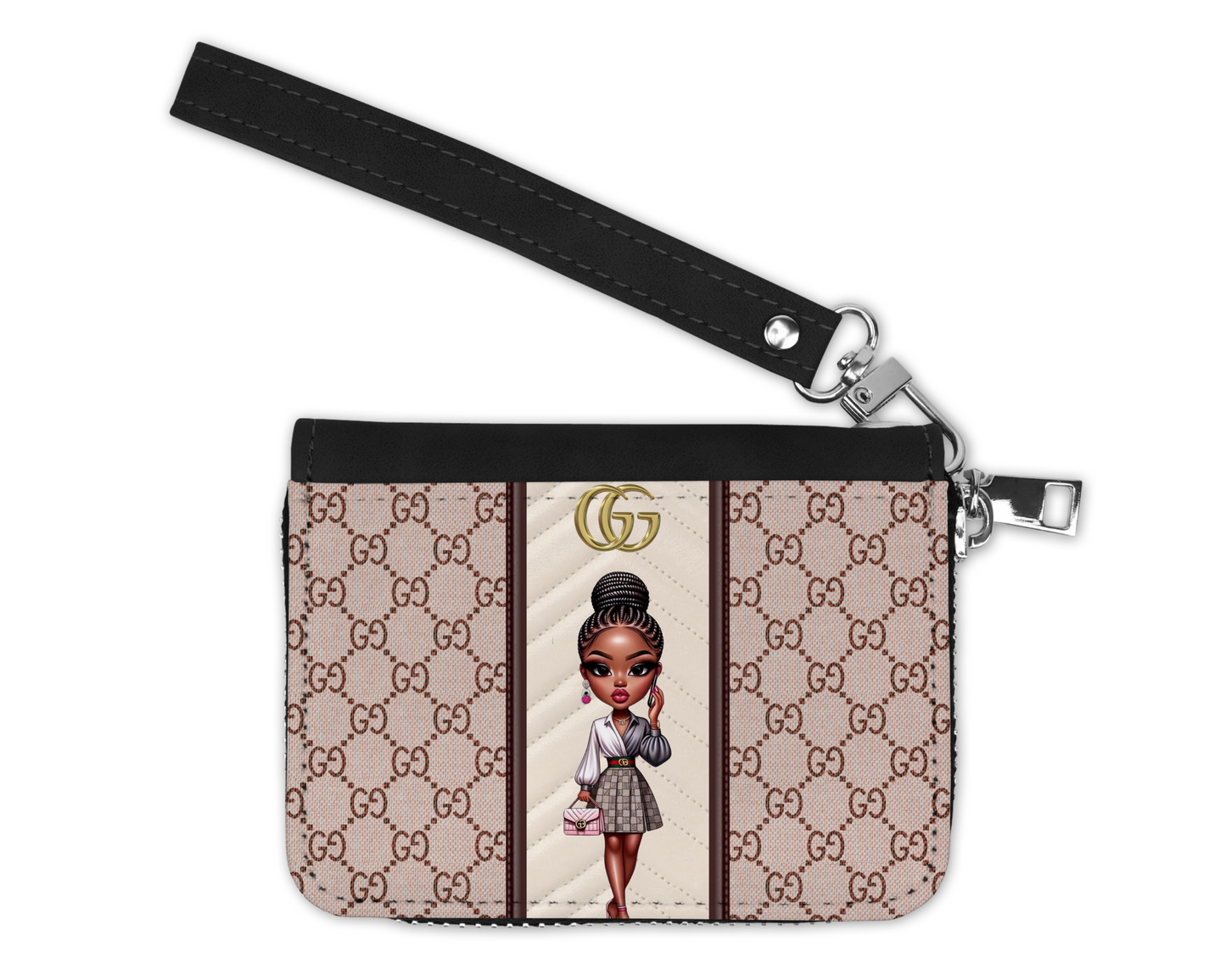 Gucci Inspired Leather Coin Purse (007)