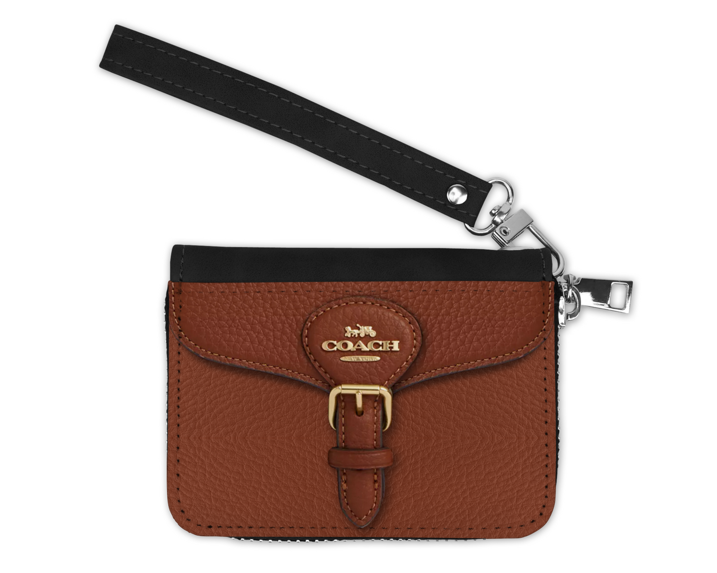 Coach Inspired Leather Purse/Coin Purse (044)