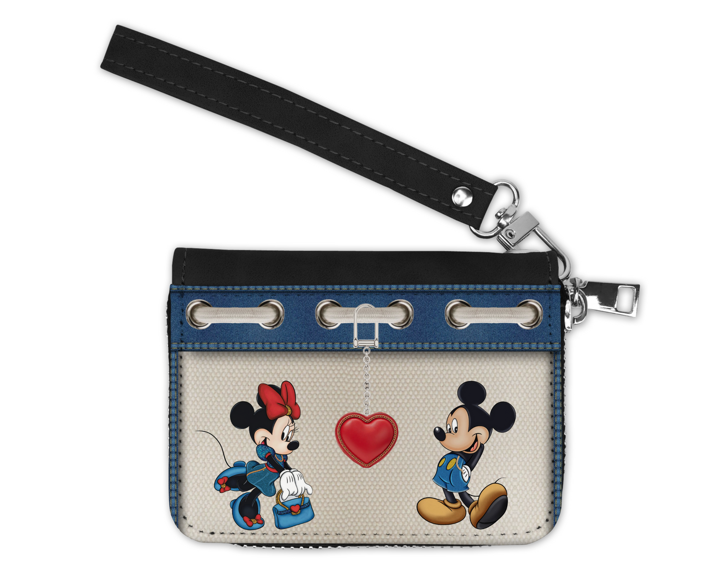 Disney Inspired Leather Purse/Coin Purse (021)