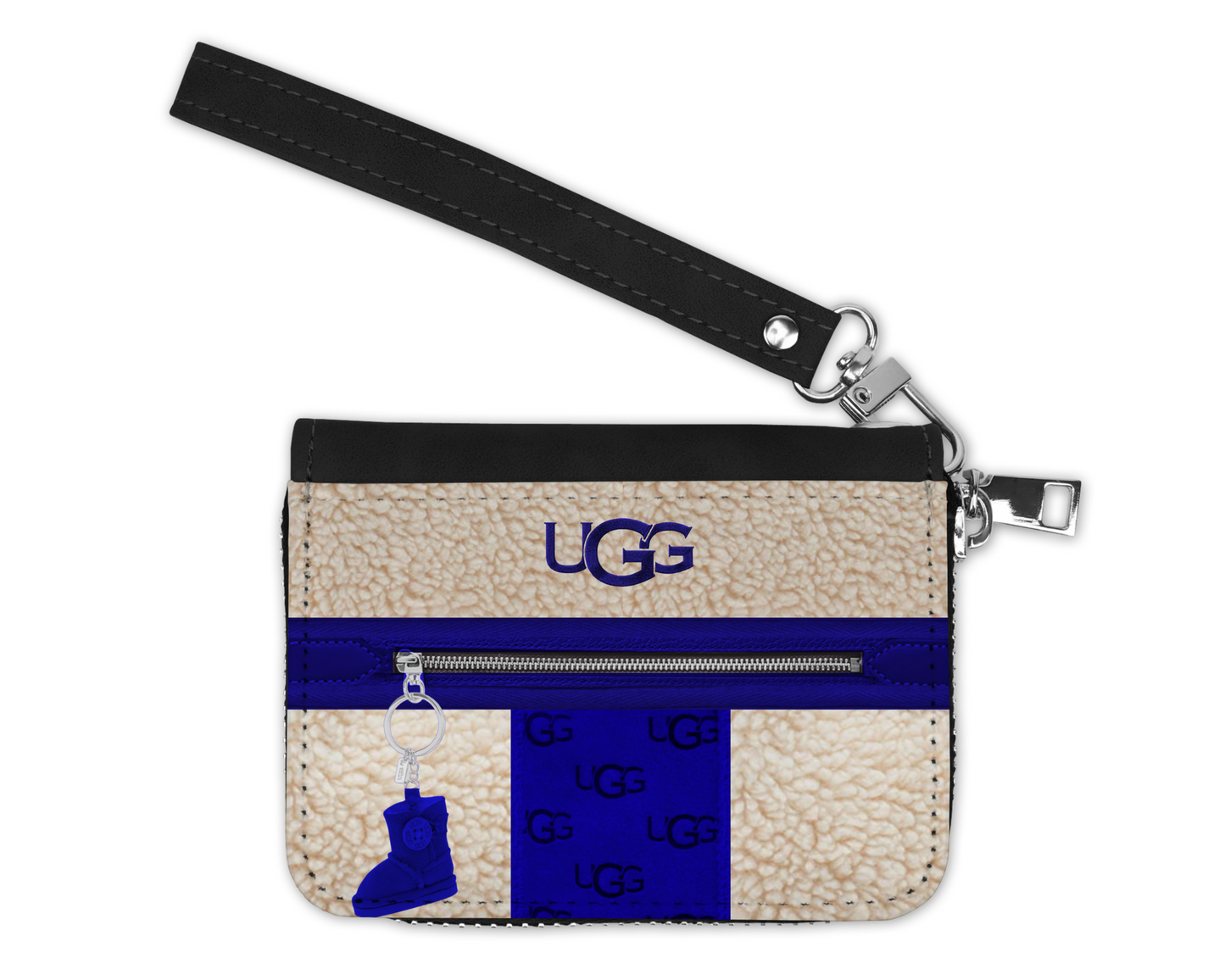 Ugg Inspired Leather Purse/Coin Purse (004)