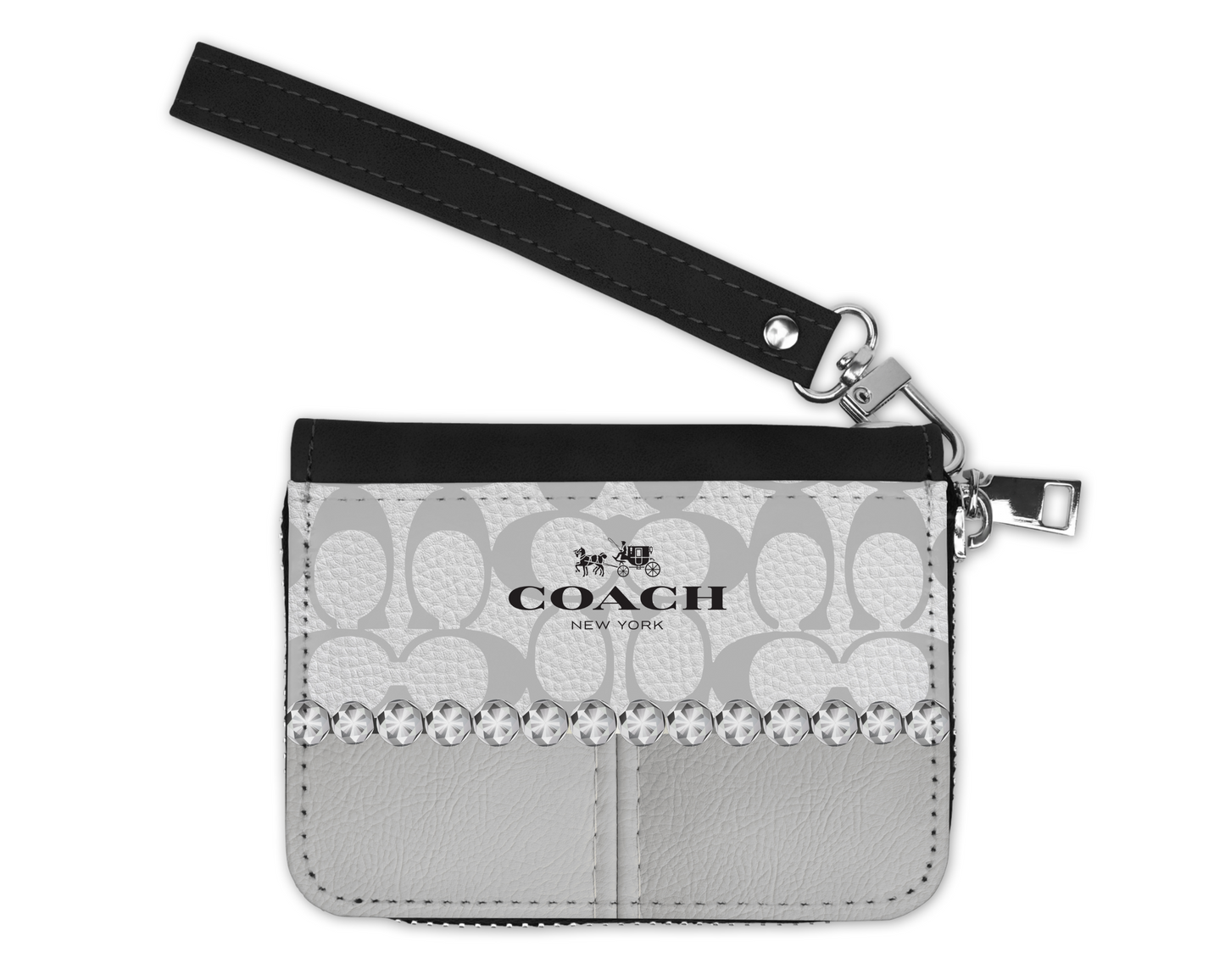 Coach Inspired Leather Purse/Coin Purse (009)