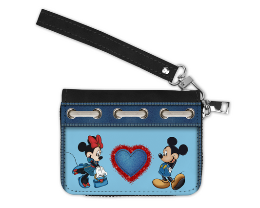 Disney Inspired Leather Purse/Coin Purse (020)