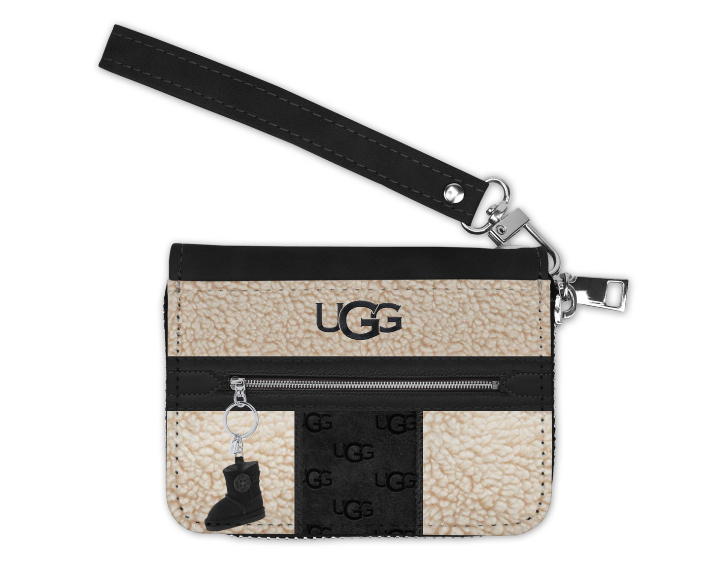 Ugg Inspired Leather Purse/Coin Purse (003)