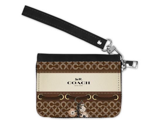 Coach Inspired Leather Purse/Coin Purse (063)