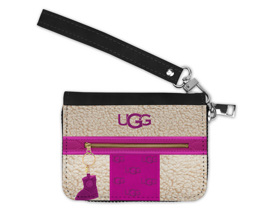 Ugg Inspired Leather Purse/Coin Purse (001)