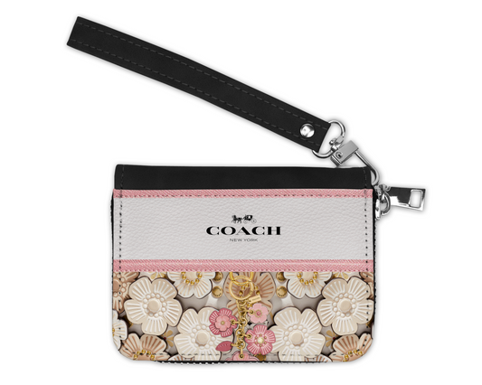 Coach Inspired Leather Purse/Coin Purse (059)