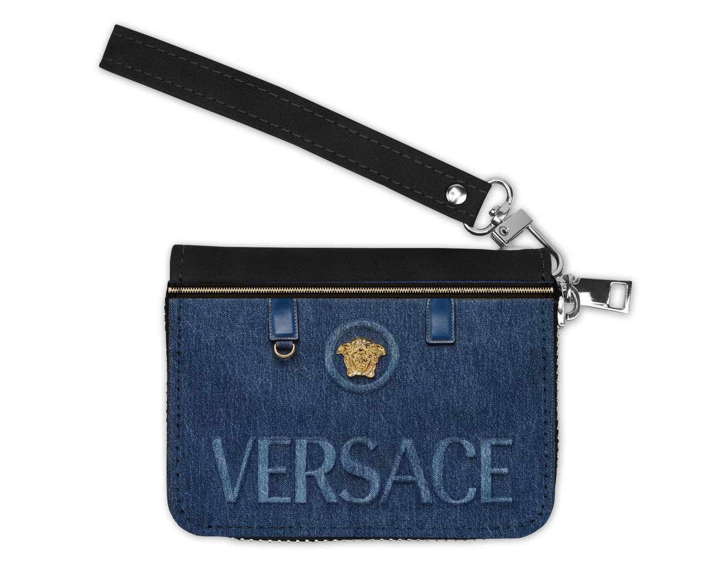 Versace Inspired Leather Purse/Coin Purse (003)