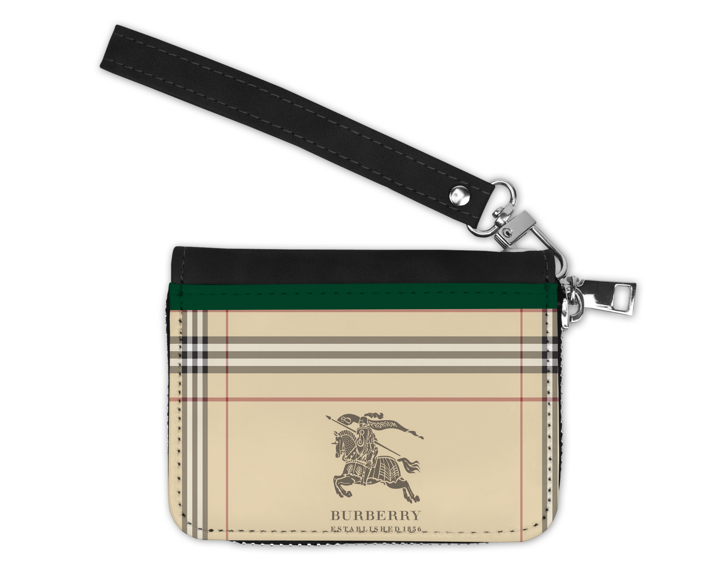 Burberry Inspired Leather Purse/Coin Purse (001)