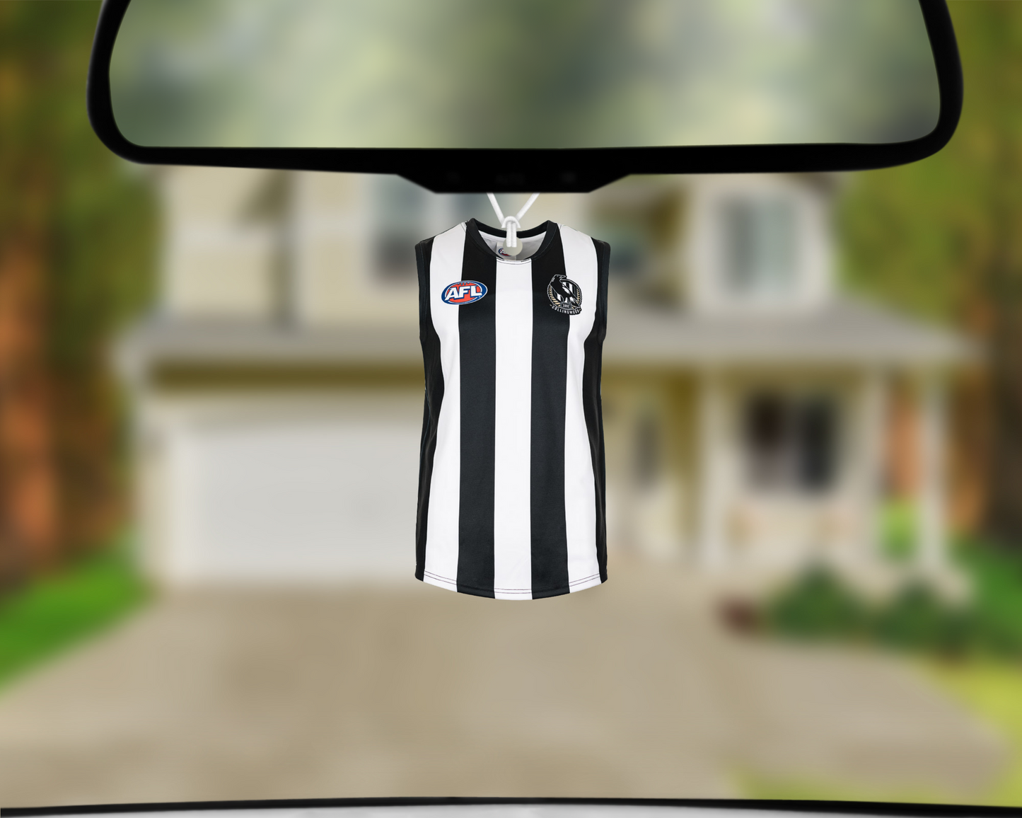 Collingwood Jersey Car Air Freshener