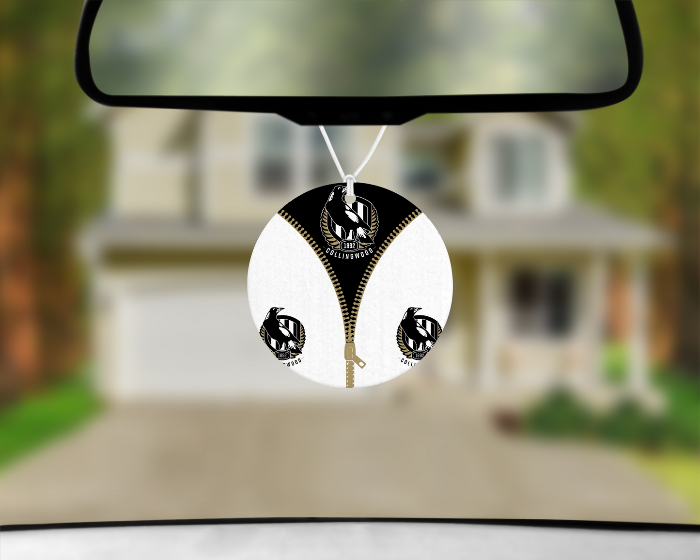 Collingwood Magpies Car Air Freshener