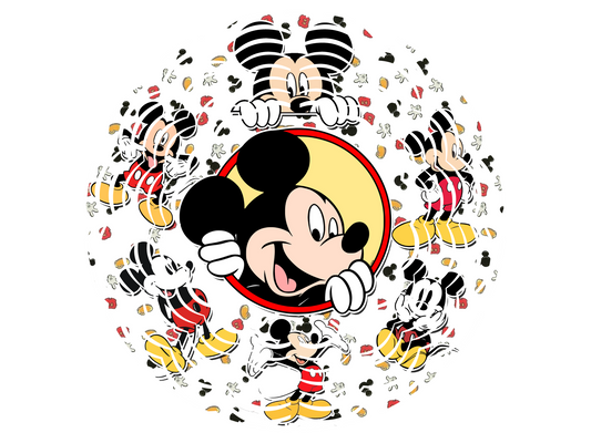 Cool Mickey Wind Spinner