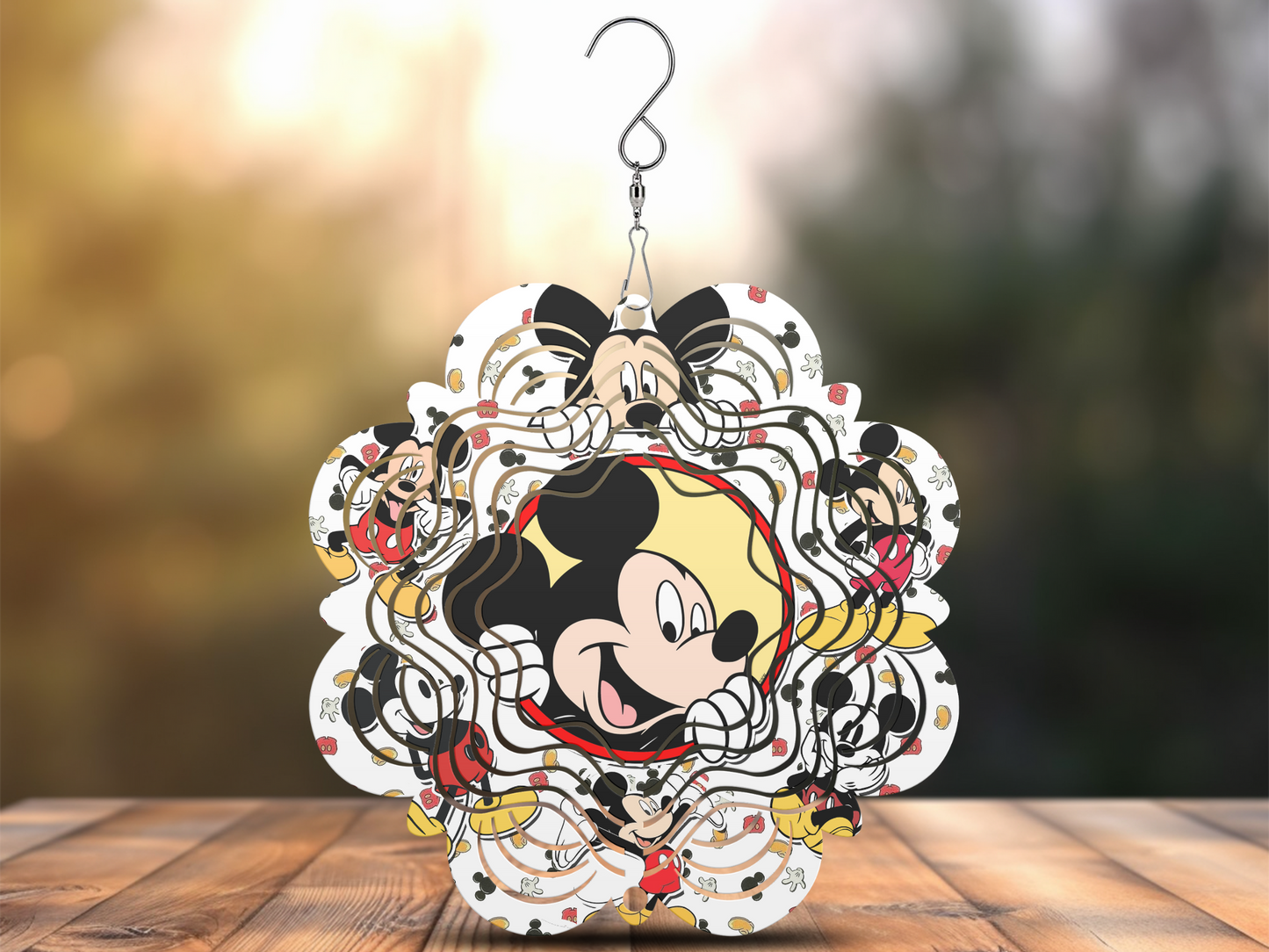 Cool Mickey Wind Spinner