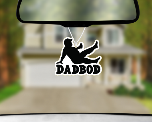 Dadbod Car Air Freshener