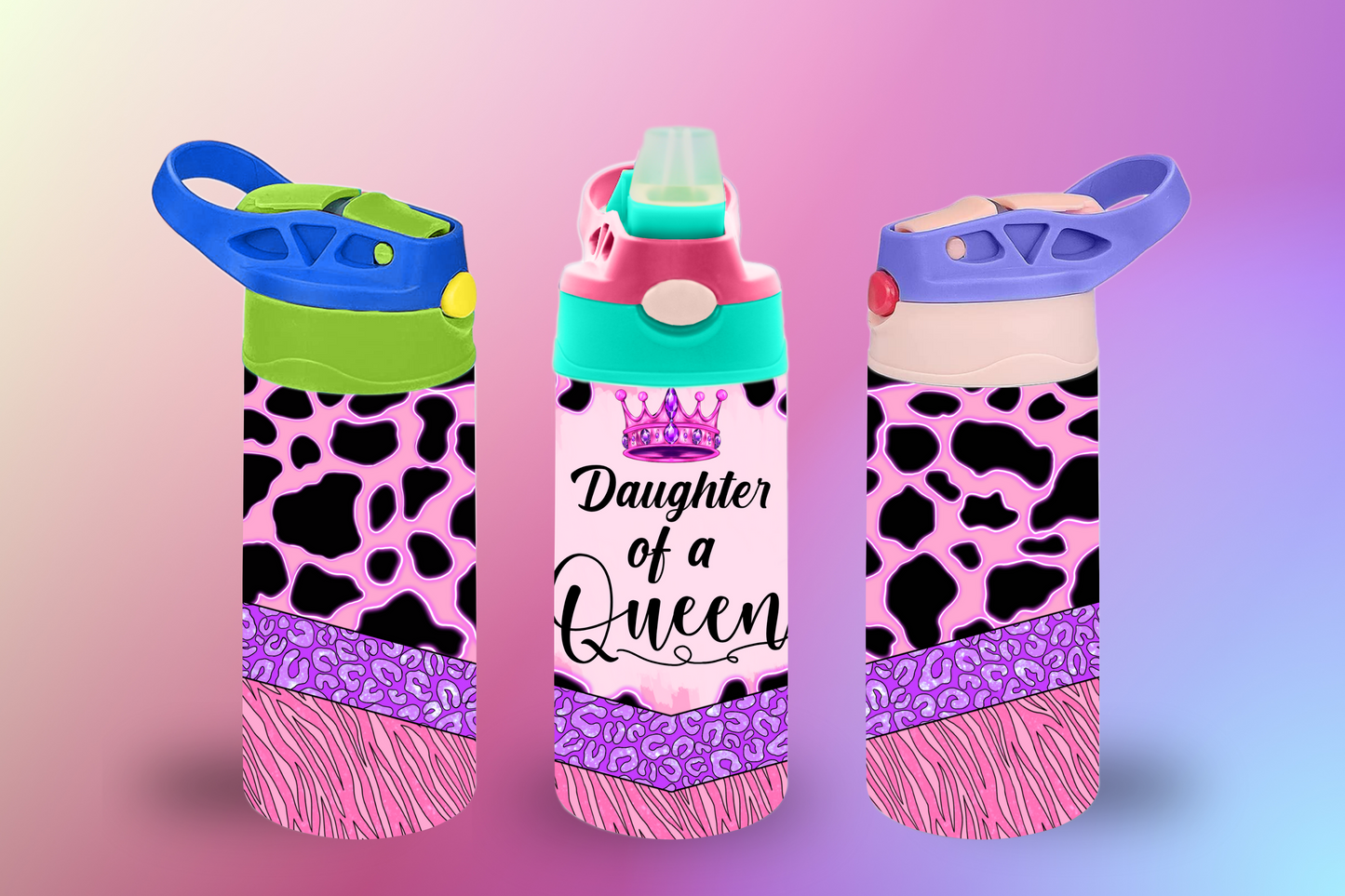 Daughter of A Queen Sippy Cup / Kids Bottle