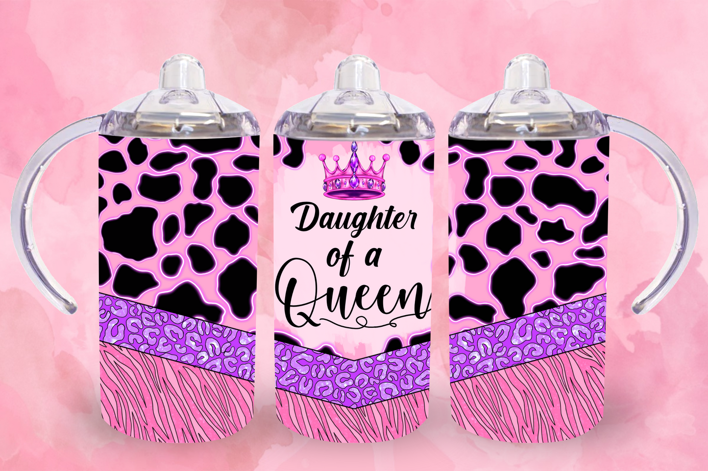 Daughter of A Queen Sippy Cup / Kids Bottle