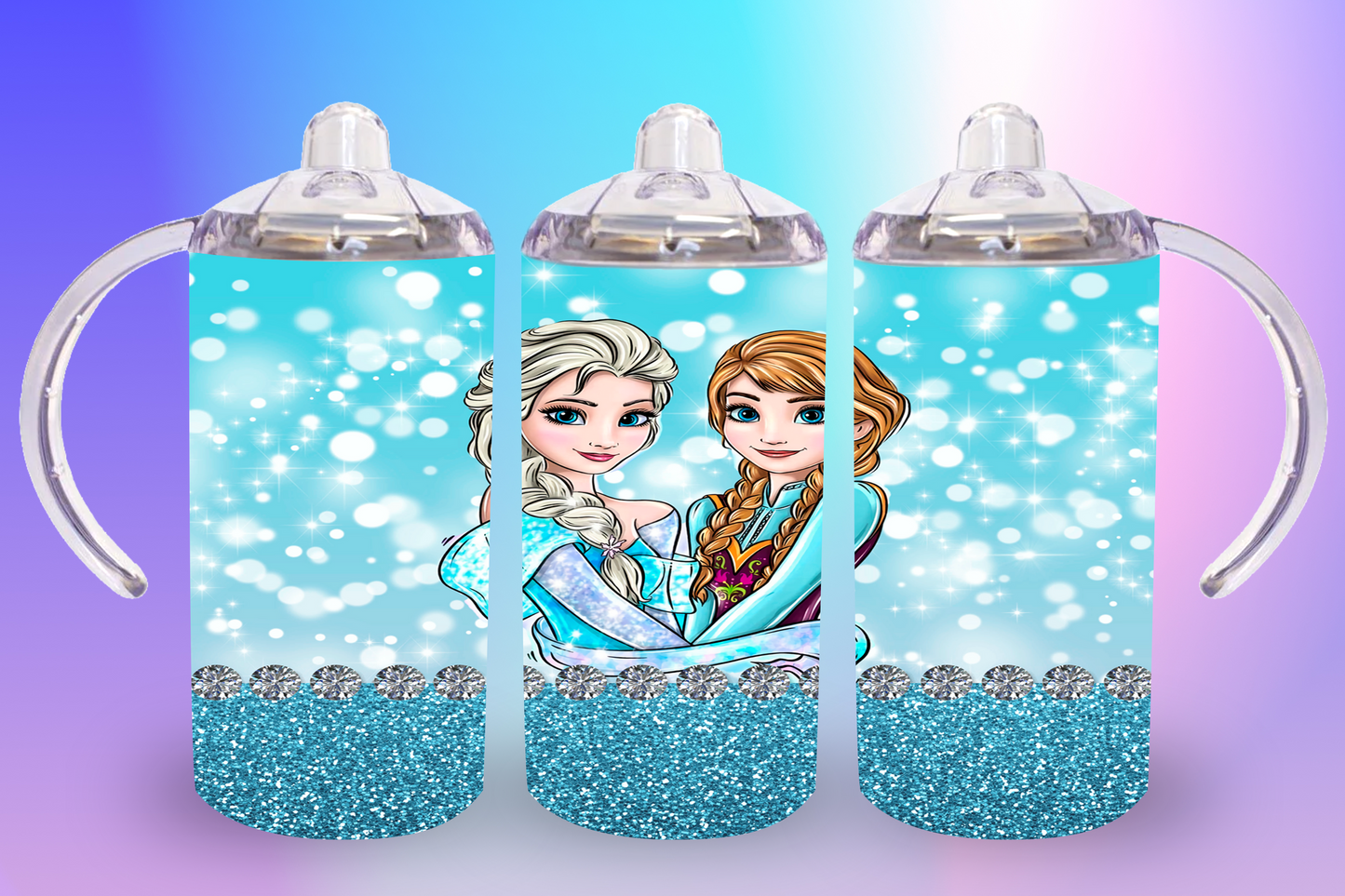 Princess Bling - Elsa & Anna