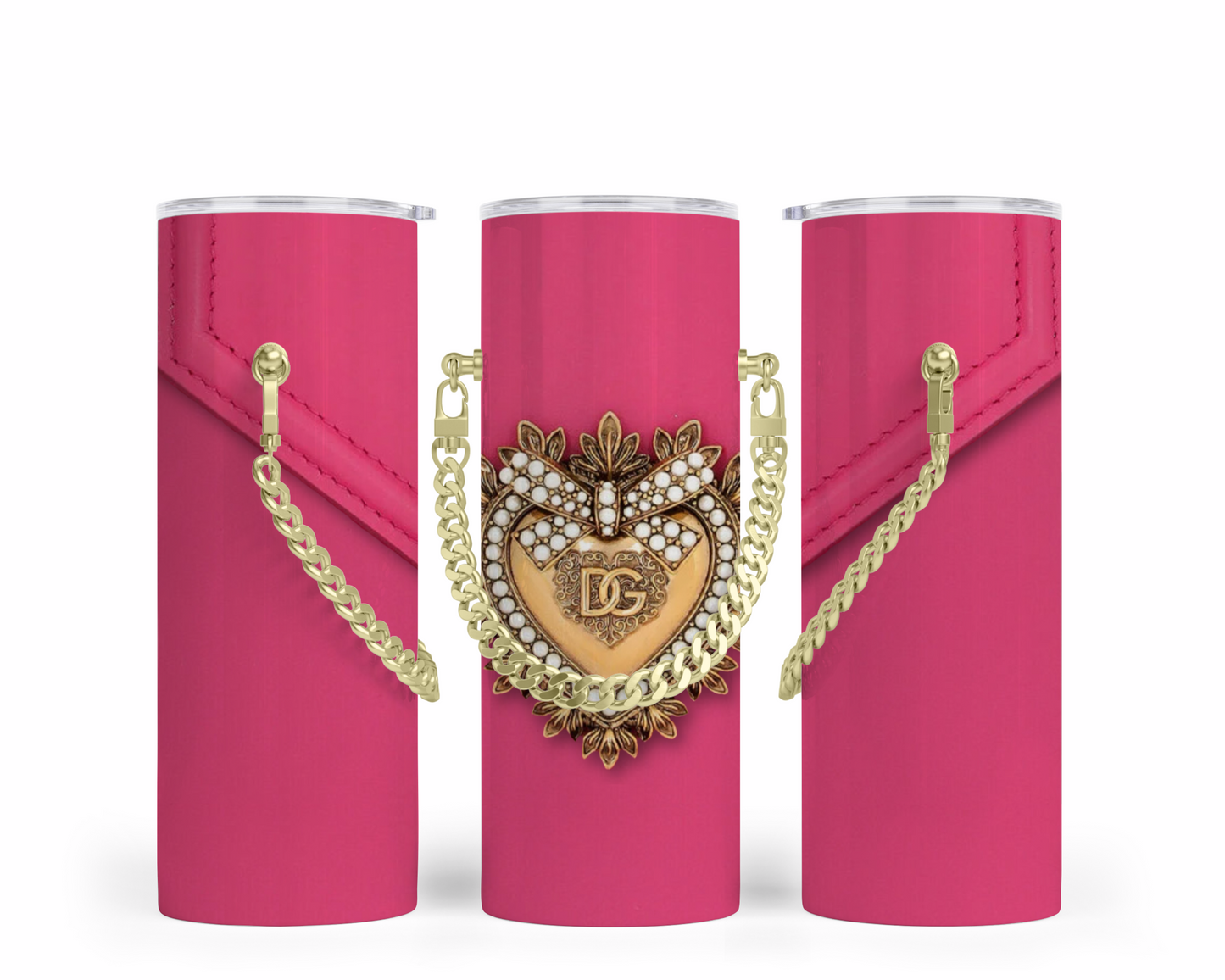 Dolce & Gabbana Handbag Inspired Chain Tumbler (001)