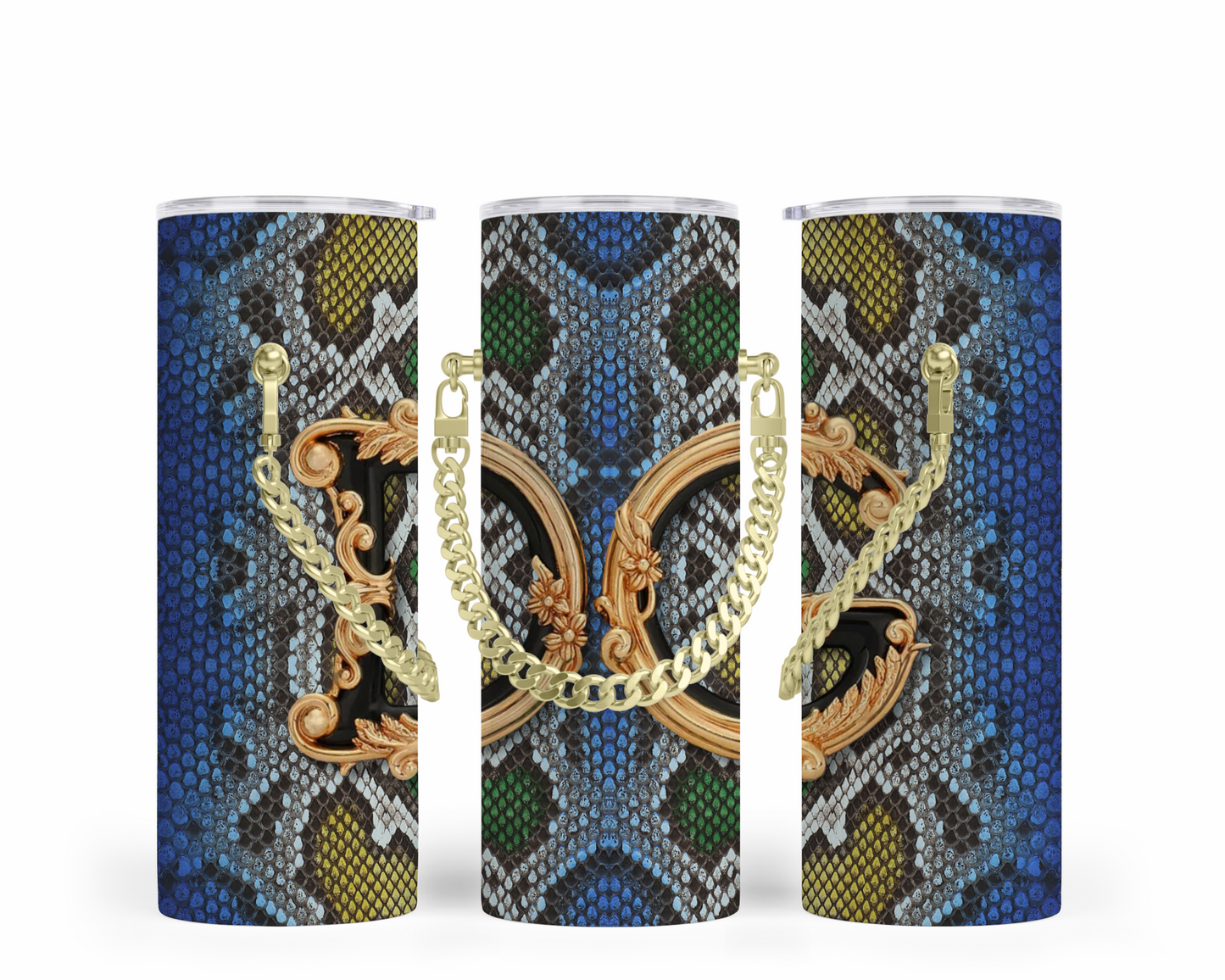 Dolce & Gabbana Handbag Inspired Chain Tumbler (002)