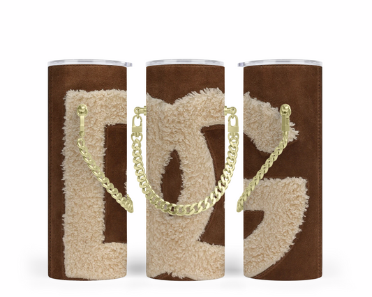 Dolce & Gabbana Handbag Inspired Chain Tumbler (003)