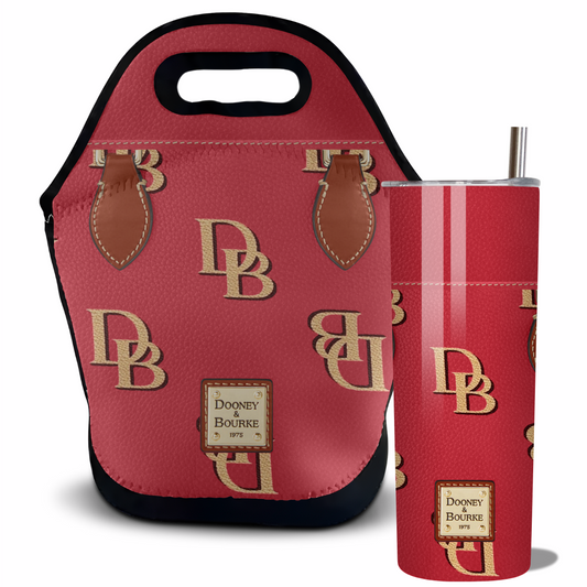 Dooney & Bourke Inspired Lunch Tote Bag (001)