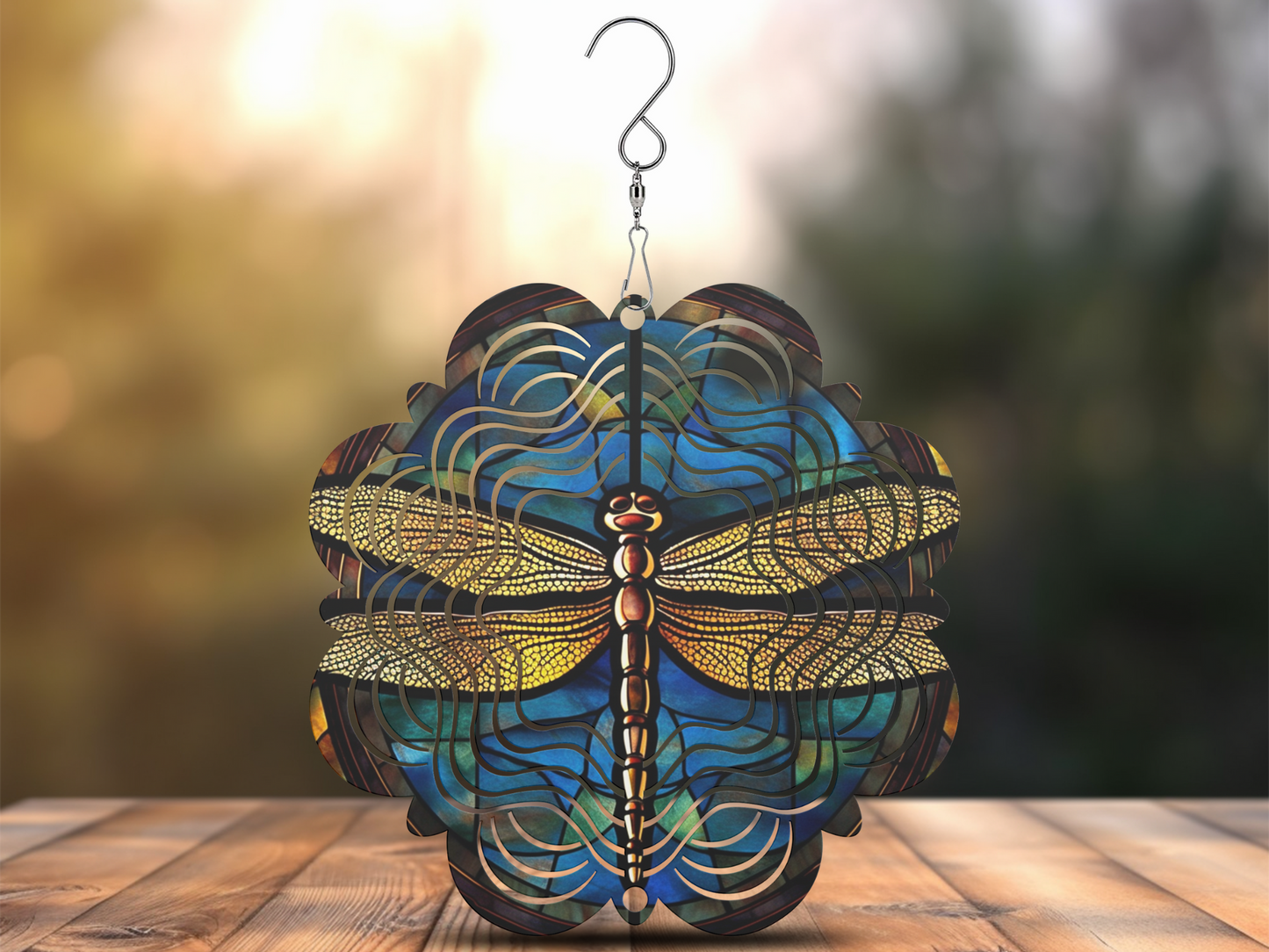 Dragonfly Wind Spinner