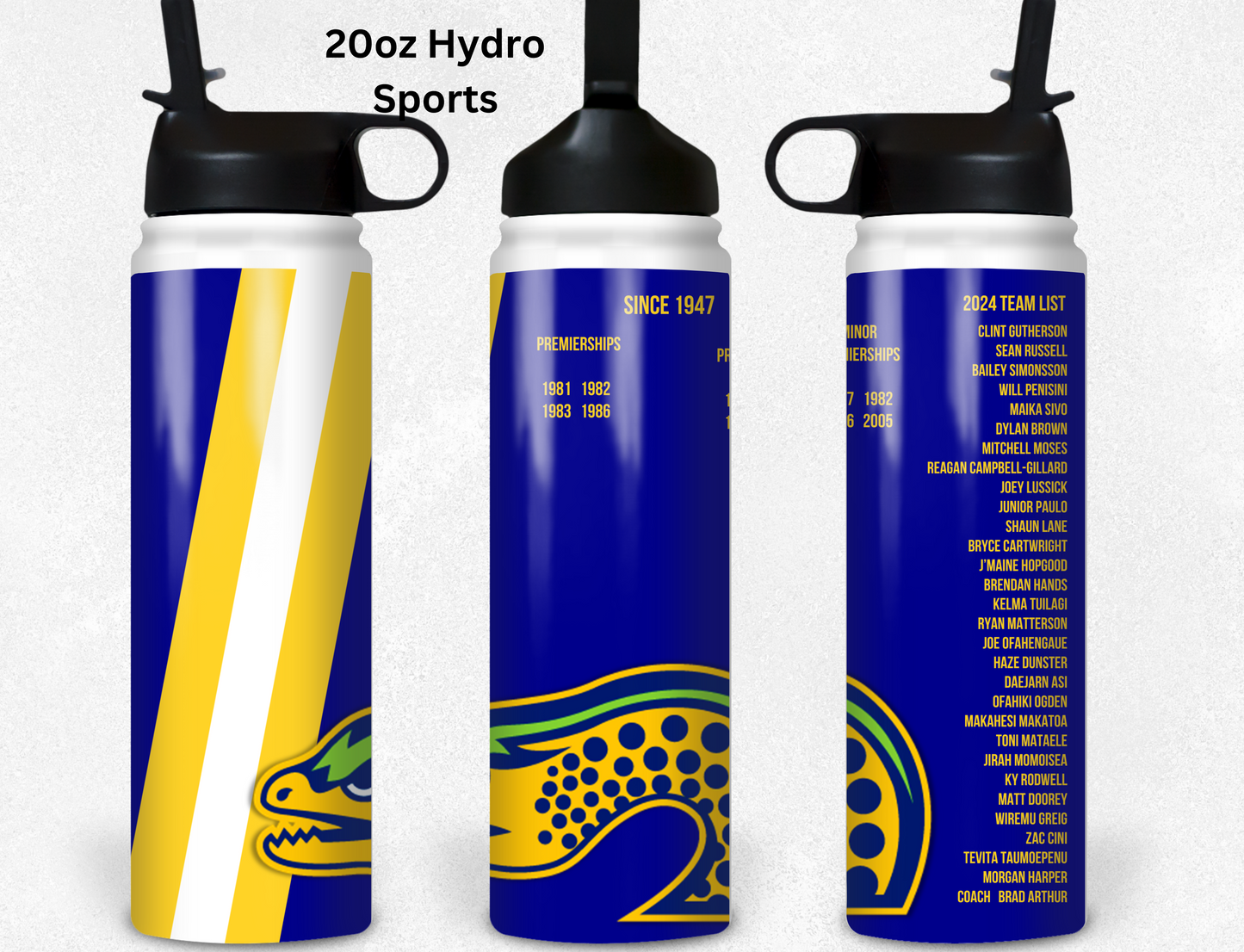 Parramatta Eels 2024 Fan Tumbler