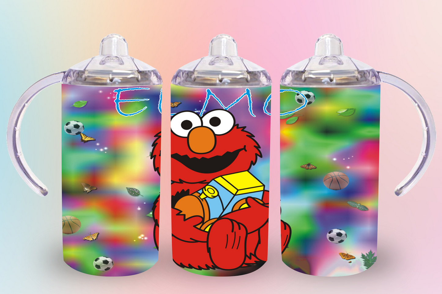 Elmo Toys Sippy Cup / Kids Bottle