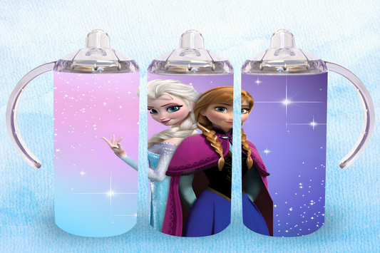 Elsa & Anna Sippy Cup / Kids Bottle