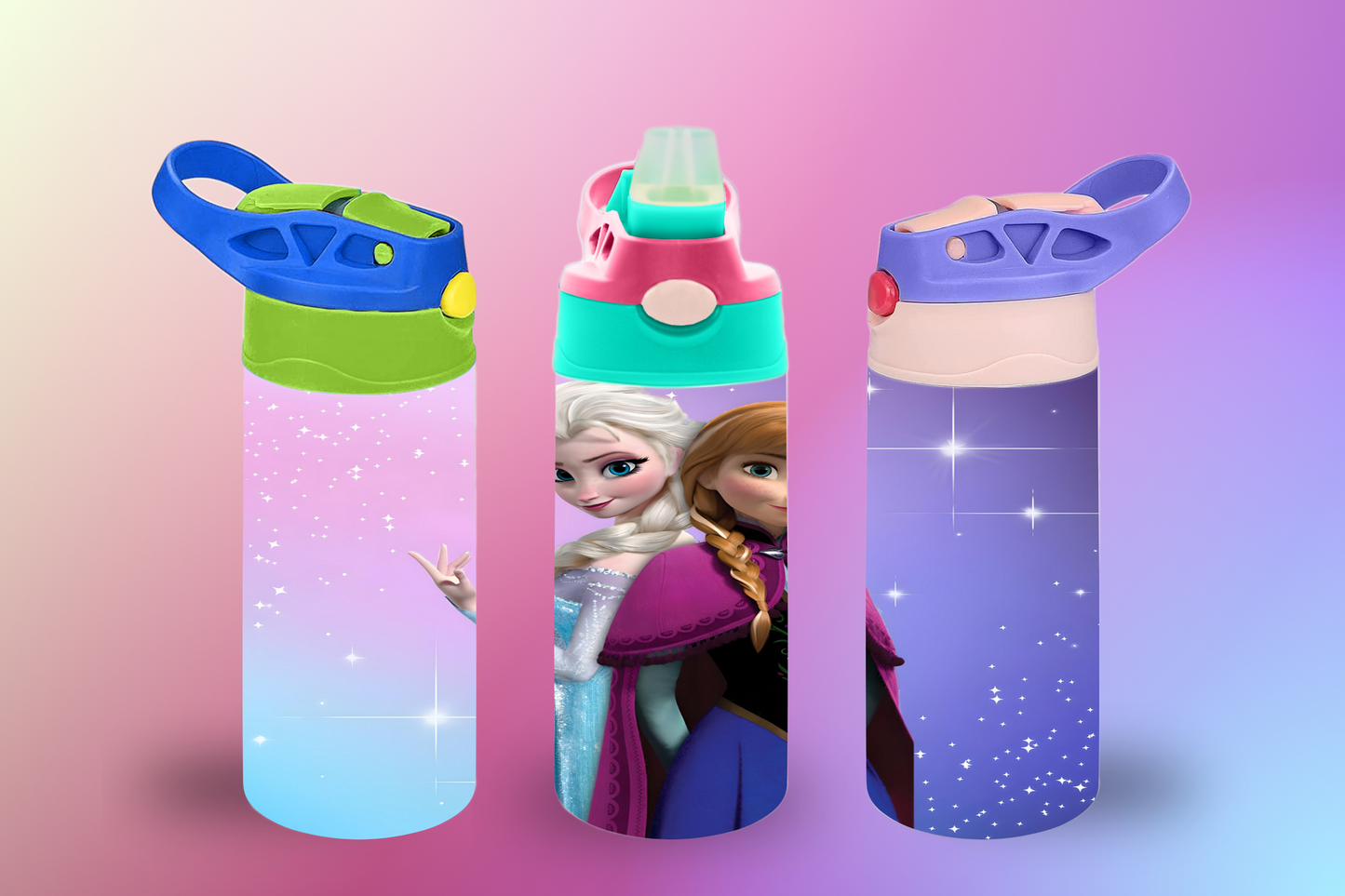 Elsa & Anna Sippy Cup / Kids Bottle