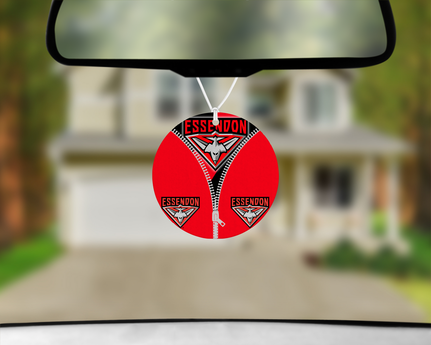 Essendon Bombers Car Air Freshener