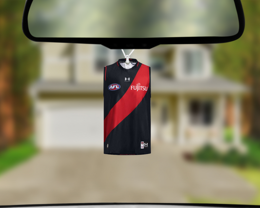 Essendon Jersey Car Air Freshener