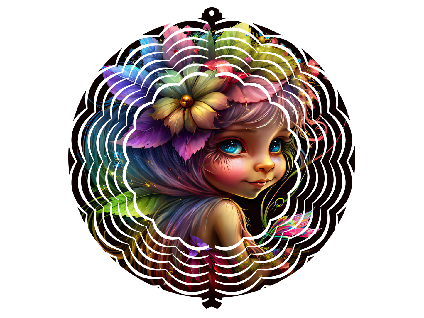 Fairy Wind Spinner