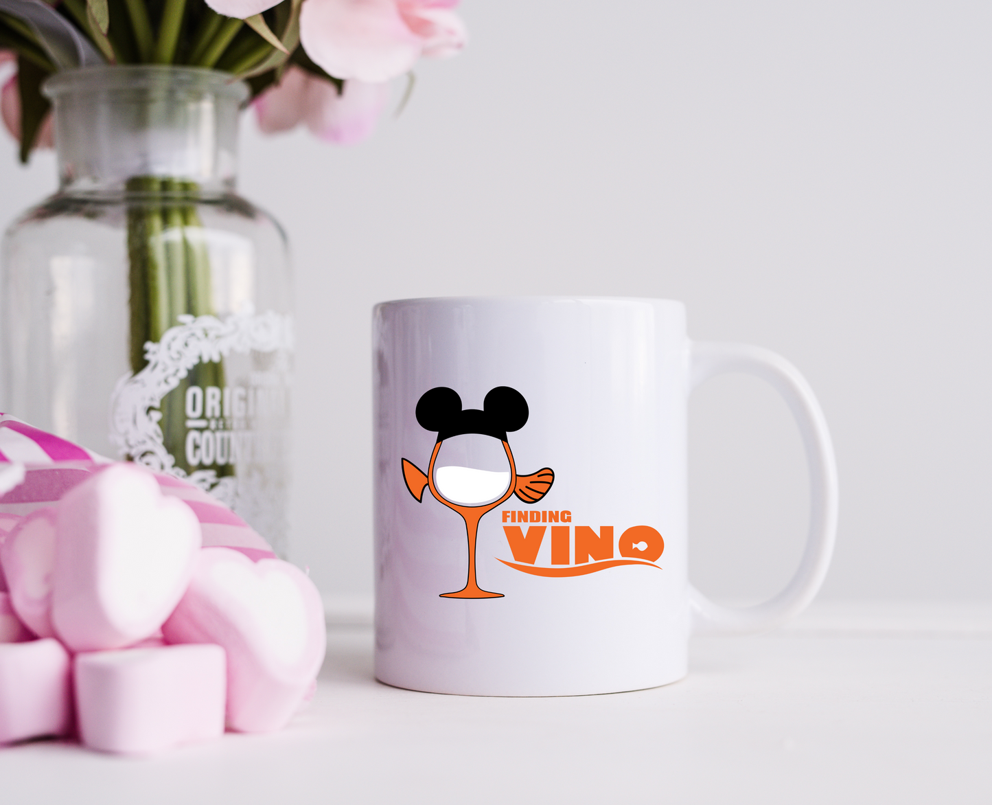 Finding Veno Ceramic Mug