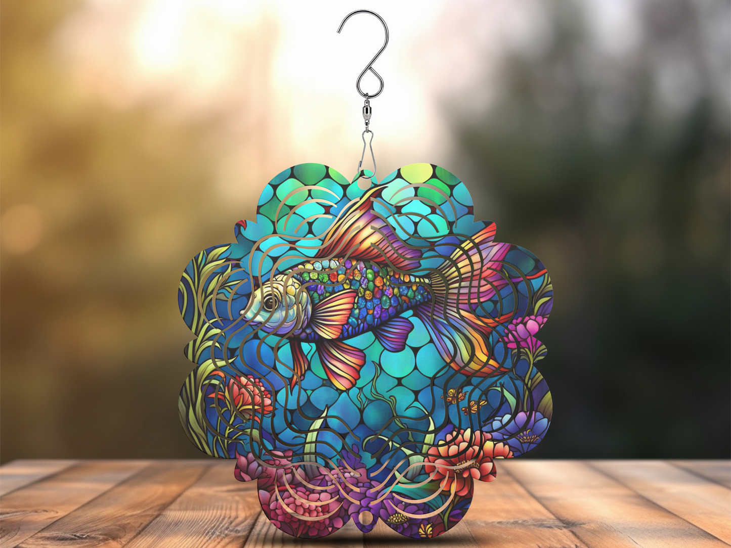 Fish Wind Spinner